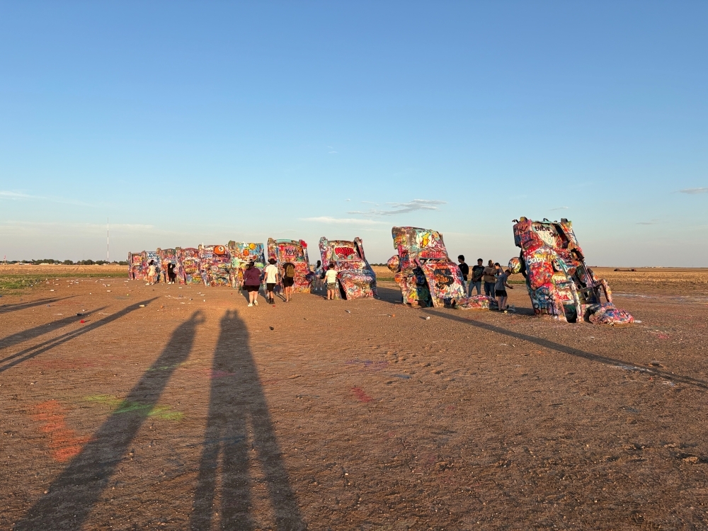 cadillac ranch
